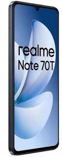 Smartfon realme Note 70T 4/256GB Obsidian Black na Arena.pl