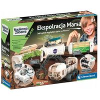Clementoni Naukowa Zabawa Eksploracja Marsa 50734