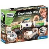 Clementoni Naukowa Zabawa Eksploracja Marsa 50734