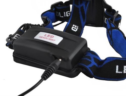 Latarka czołowa LED CREE XML-T6 na Arena.pl