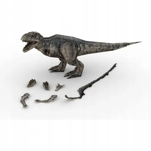 Jurassic world - giganotosaurus 3D (puzzle) na Arena.pl