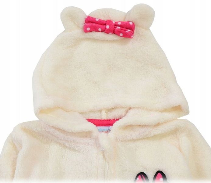 KOMBINEZON POLAR futerko MYSZKA MINNIE 12m F137A zdjęcie 3