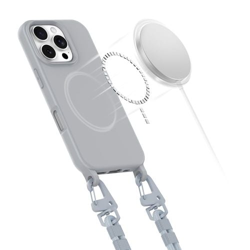 tech-protect magnecklace magsafe iphone 16 pro max crayon grey na Arena.pl