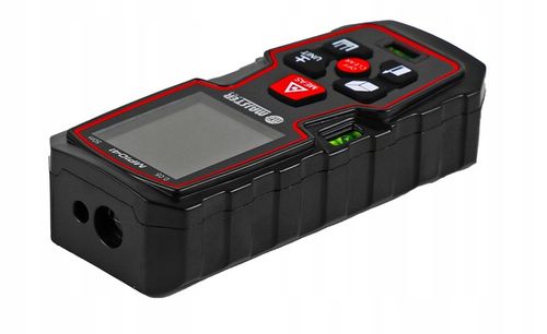 DALMIERZ LASEROWY MIERNIK ODLEGŁOŚCI CYFROWY 50M poziomica KĄTOMIERZ na Arena.pl