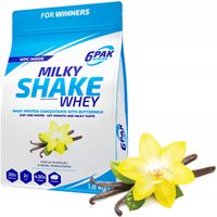 6PAK NUTRITION MILKY SHAKE WHEY 1800 G BIAŁKO WPC