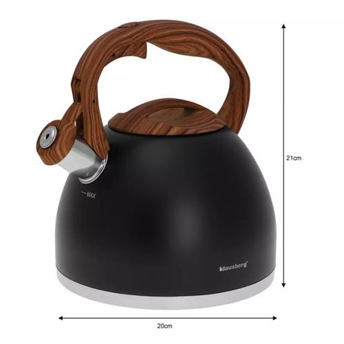 czajnik z gwizdkiem klausberg 3l kb-7450 na Arena.pl