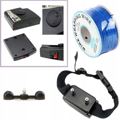 ELEKTRYCZNY PASTUCH SYSTEM OGRODZENIOWY KOJEC PSA OBROŻA ZESTAW 300m 227 na Arena.pl