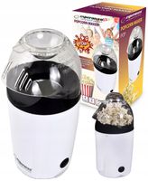 URZĄDZENIE MASZYNKA MASZYNA DO ROBIENIA POPCORNU BEZ TŁUSZCZU 1200W