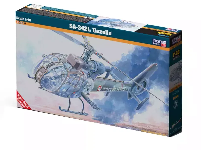 SA-342L Gazelle, 1:48 zdjęcie 1