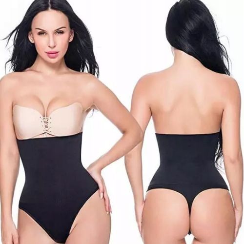 Stringi Wyszczuplające Brzuch Majtki Modelujące Bielizna Damska Korygująca na Arena.pl