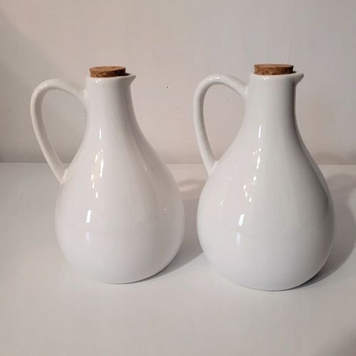 Boltze Dzbanek z korkiem na oliwę i ocet CUCINA, wys. 20 cm 550ml. na Arena.pl