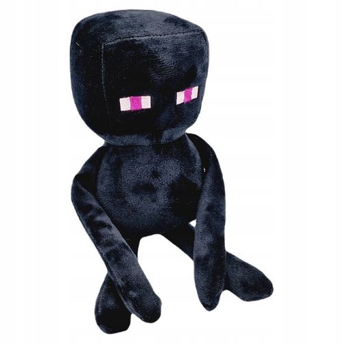 MINECRAFT PLUSZOWA MASKOTKA Z BAJKI ENDERMAN DUŻA PLUSZAK POSTAĆ Z GRY 32CM na Arena.pl