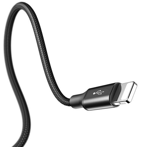 Baseus Kabel Rapid USB 3w1 Micro Usb + USB C + Lighting na Arena.pl