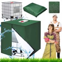 POKROWIEC Plandeka na MAUZER ZBIORNIK 1000L 120x100x116cm OXFORD 420d MOCNY