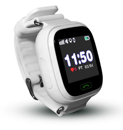 Smartwatch dla dzieci CALMEAN Touch, biały na Arena.pl