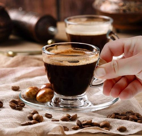 Zestaw 6 Filiżanek I 6 Spodków Do Espresso na Arena.pl