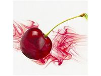 50X50CM SOCZYSTA WIŚNIA OBRAZ DRUK