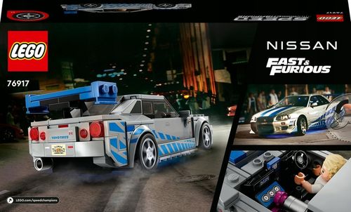 LEGO Speed Champions Nissan Skyline GT-R R34 76917 na Arena.pl