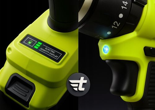 Wiertarko wkrętarka UDAROWA Bez szczotkowa aku 2x21V Li-ion toolme na Arena.pl