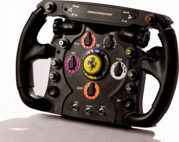 Kierownica Thrustmaster Ferrari F1 zdjęcie 2