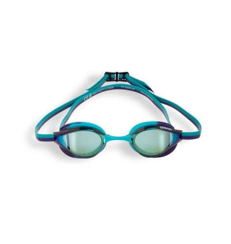 ARENA OKULARY JUNIOR PYTHON MIRROR EMERALD PEACOCK PLUM 011007/110 na Arena.pl