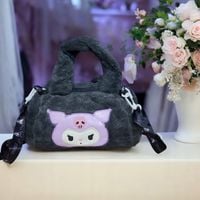 2 x Torebka Kuromi Sanrio PLUSZOWA TOREBECZKA NA RAMIĘ HELLO KITTY HANDBAG
