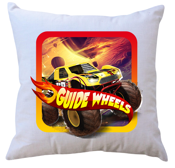 Poduszka Hot Wheels zdjęcie 1