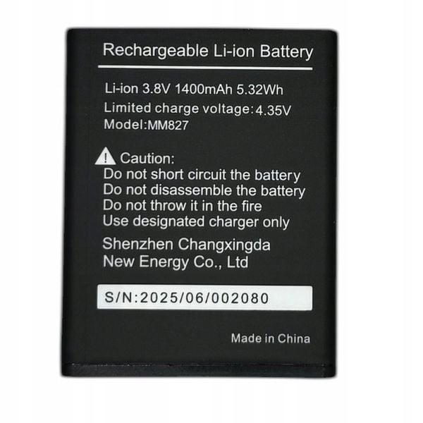 Bateria Do MaxCom Comfort MM827 Maxcom 1400 mAh zdjęcie 7