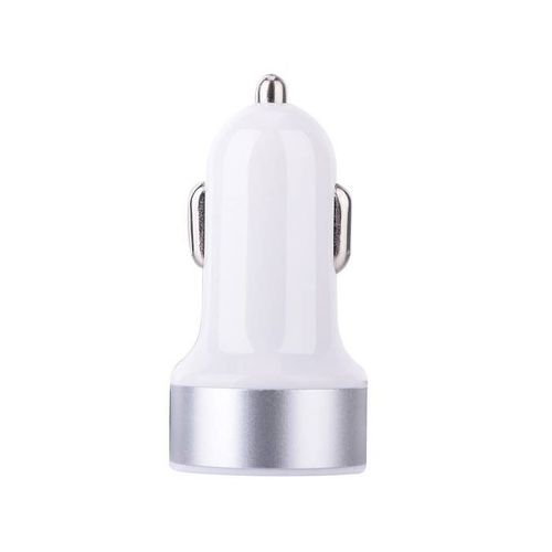 Ładowarka samochodowa DEVIA Smart Charger 2USB biała 2.4A na Arena.pl