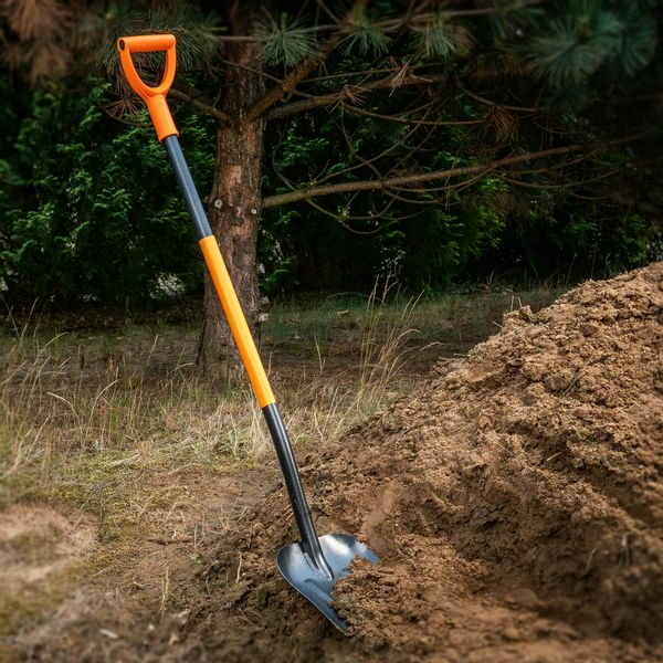 Łopata Do Węgla Piasku Żwiru Z Trzonkiem 132cm zdjęcie 5