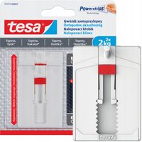 Haczyki Samoprzylepne Tesa Gwóźdź do Obrazów Regulowany do Tynku Tapet