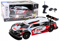 Auto Sportowe RC 1:16 Drift Wymienne Koła Biało-Czerwone