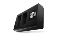 Ładowarka dwukanałowa Newell DL-USB-C do akumulatorów EN-EL25 do Nikon