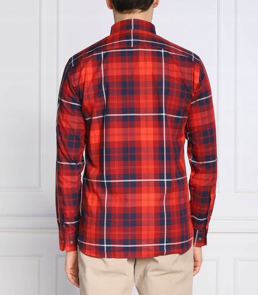 Tommy Hilfiger MĘSKA Koszula Oxford Blackwatch MW0MW29185 Regular Fit L zdjęcie 8