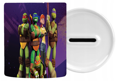 Skarbonka Ceramiczna Żółwie Ninja - Turtles na Arena.pl