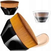 Pędzel Gęsty Miękki Do Podkładu Fluid Jednolity