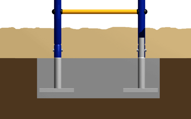 plac zabaw do ogrodu Stacja Kosmiczna bocianie gniazdo MAŁPISZON zdjęcie 9