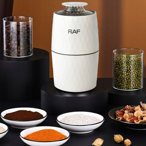 ELEKTRYCZNY MŁYNEK RAF DO MIELENIA KAWY PRZYPRAW ORZECHÓW ZIAREN 4 na Arena.pl