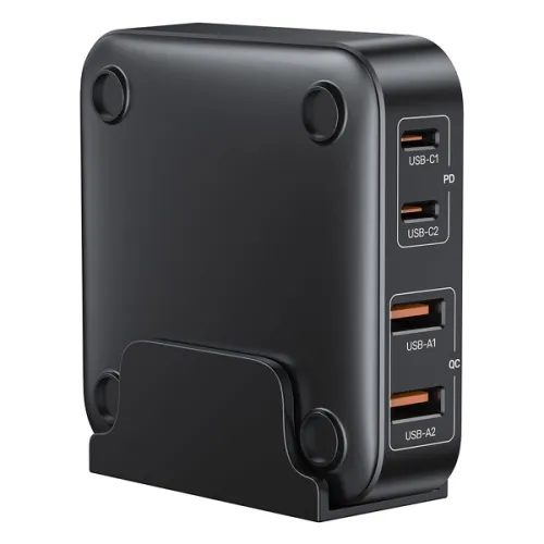 Unitek Ładowarka biurkowa GaN 70W 2xUSB-A 2xUSB-C na Arena.pl