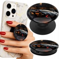 Uchwyt do telefonu Popsocket na palce/stojak LUKSUSOWE SAMOCHODY AUTO SPORT