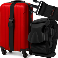 PAS ZABEZPIECZAJĄCY DO WALIZKI TORBY BAGAŻU MOCNY PASEK SPINAJĄCY NA BAGAŻ