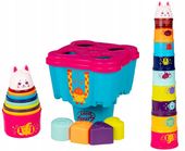 Smily Play Piramidka Sorter Zamek Króliczka 58 cm