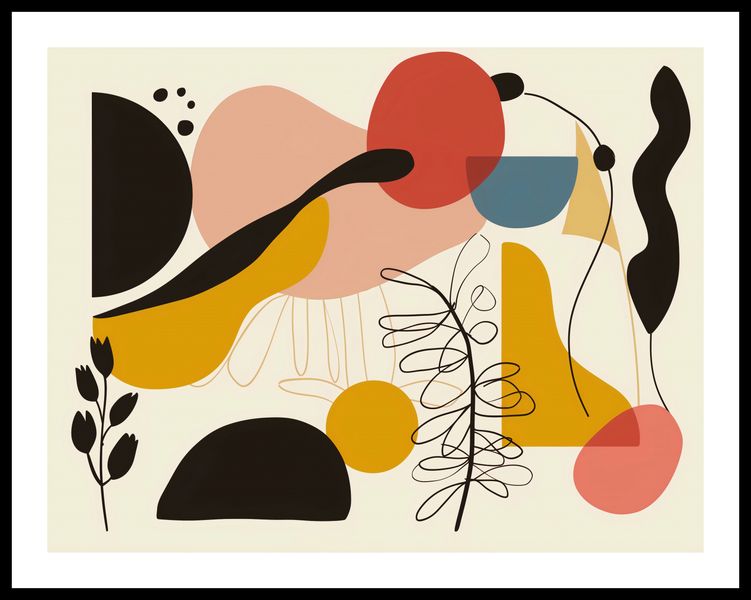 Plakat 65x50cm Rapsodia Barw zdjęcie 3