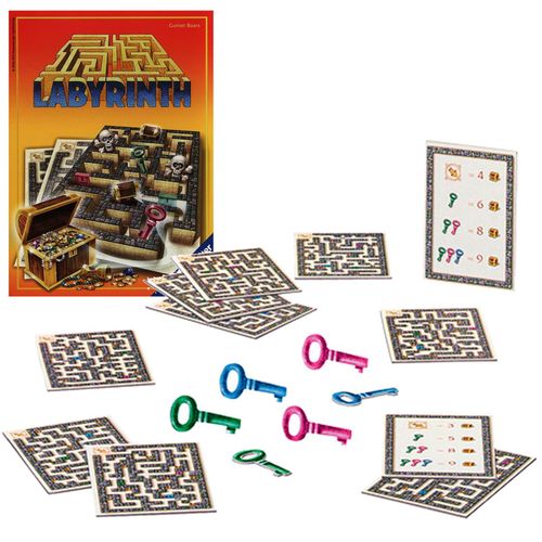 RAVENSBURGER Gra Labirynt Midi 265978 na Arena.pl
