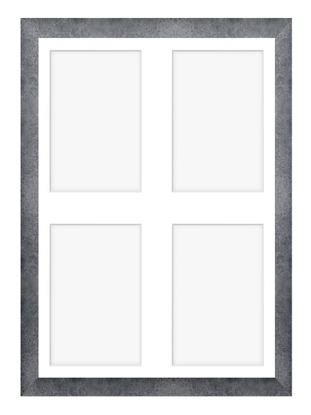 Ramka na 4 zdjęcia Hekla 30x40x4 galeria beton 1szt. zdjęcie 2