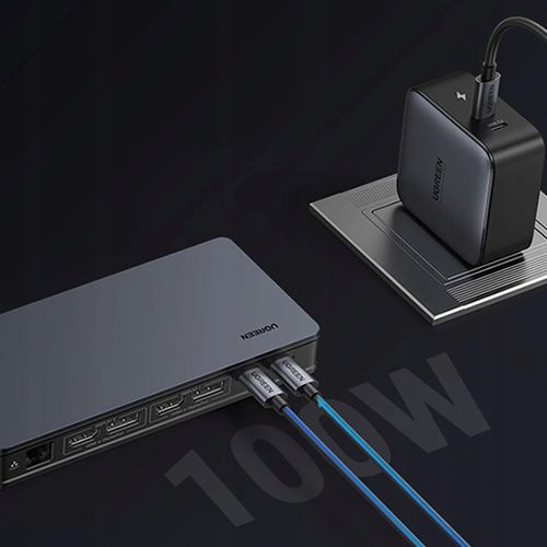 Stacja dokująca Adapter HUB UGREEN 9w1 HDMI+DP Revodok Pro na Arena.pl