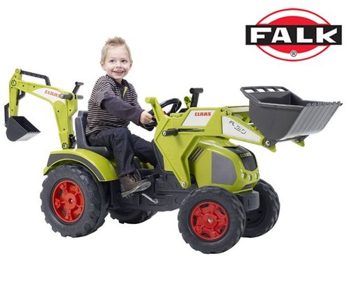 FALK Traktor CLAAS Axos 330 3-7 lat na Arena.pl
