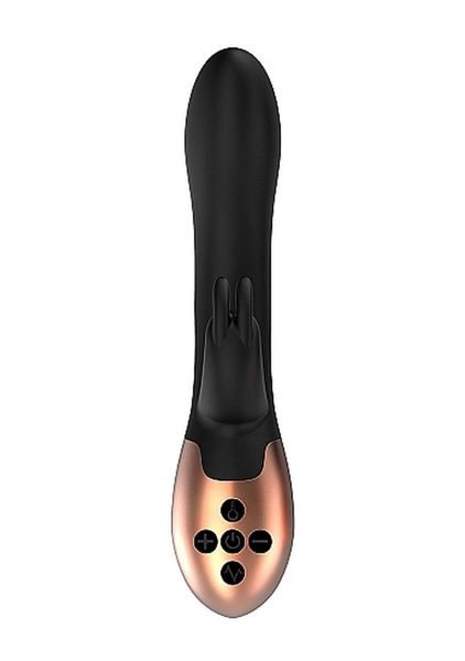 Heating Rabbit Vibrator - Opulent - Black zdjęcie 4