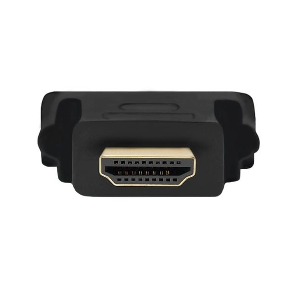 Qoltec Adapter HDMI A męska | DVI (24+1) żeńska zdjęcie 4