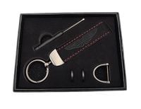 ASTON MARTIN BRELOK samochodowy BRELOCZEK do kluczy + pudełko na prezent